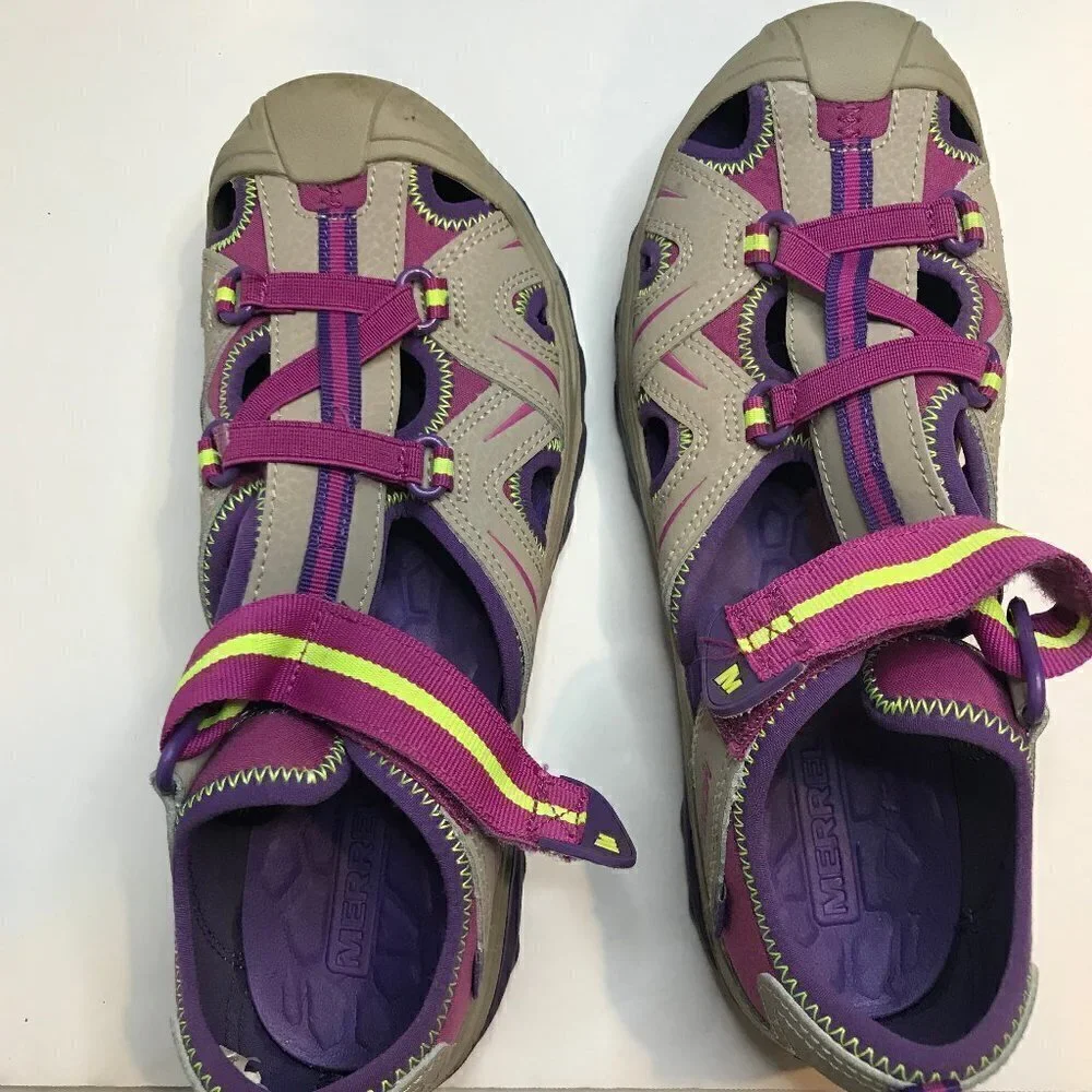 MERRELL KIDS HYDRO SANDAL SIZE 6W